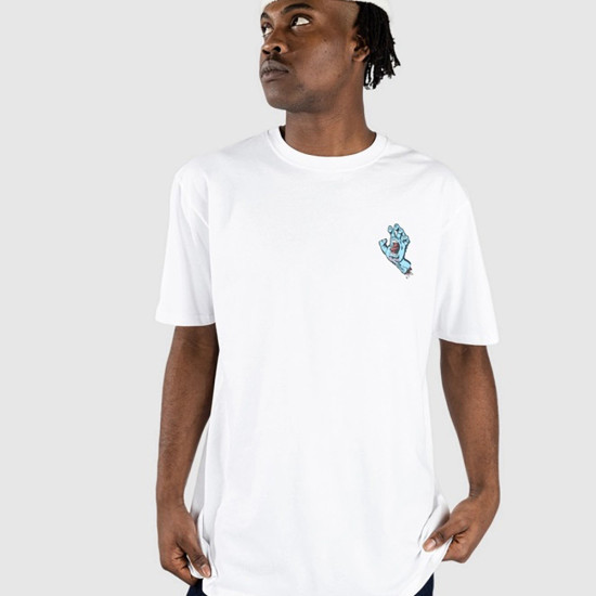 Santa Cruz Ανδρική κοντομάνικη μπλούζα Screaming Hand Chest T-Shirt